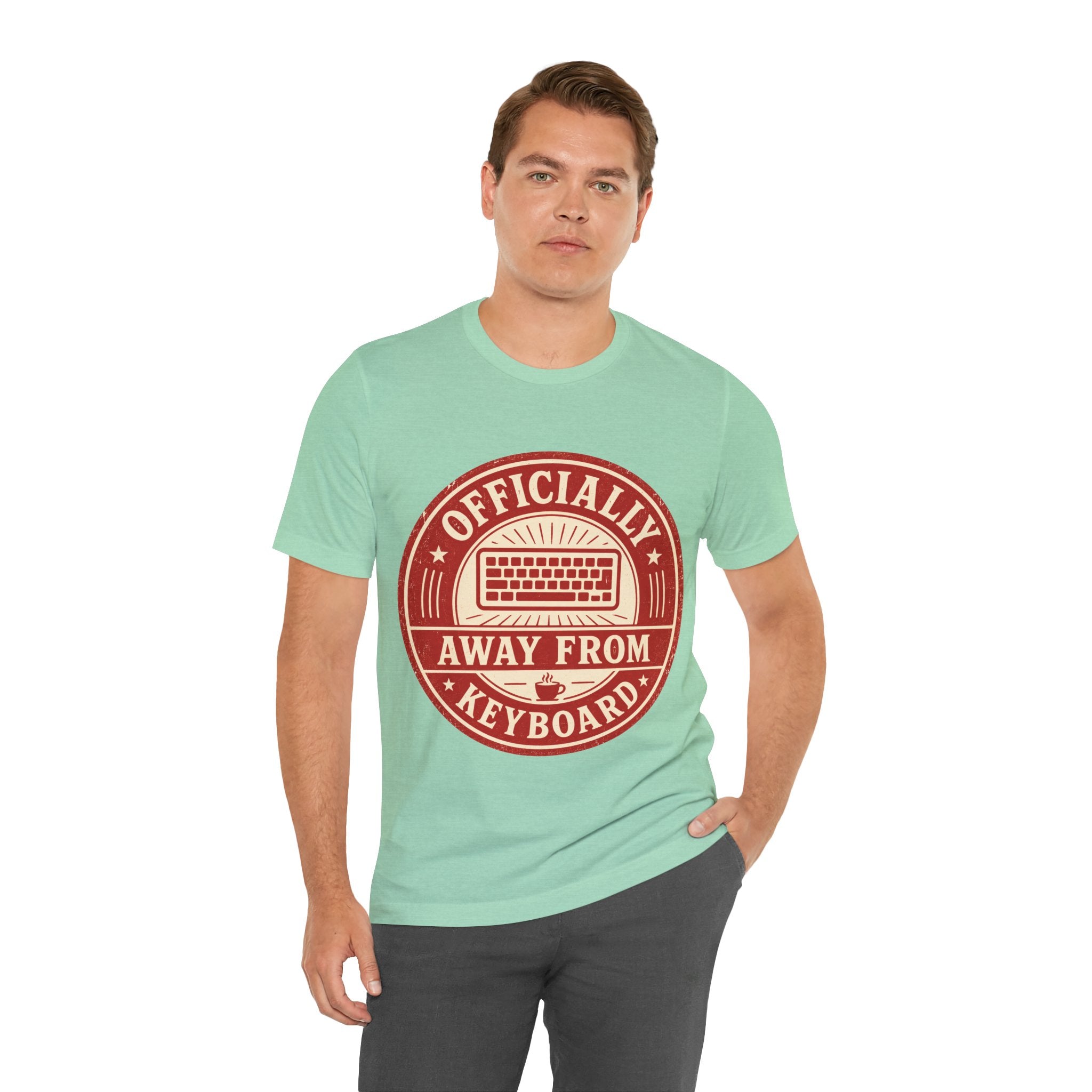Color: Heather Mint | Mockup 2