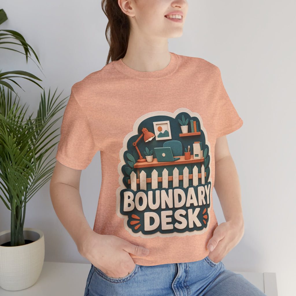 Color: Heather Peach | Mockup 3
