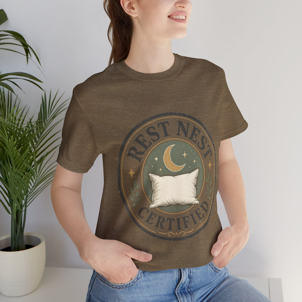 Color: Heather Olive | Mockup 3