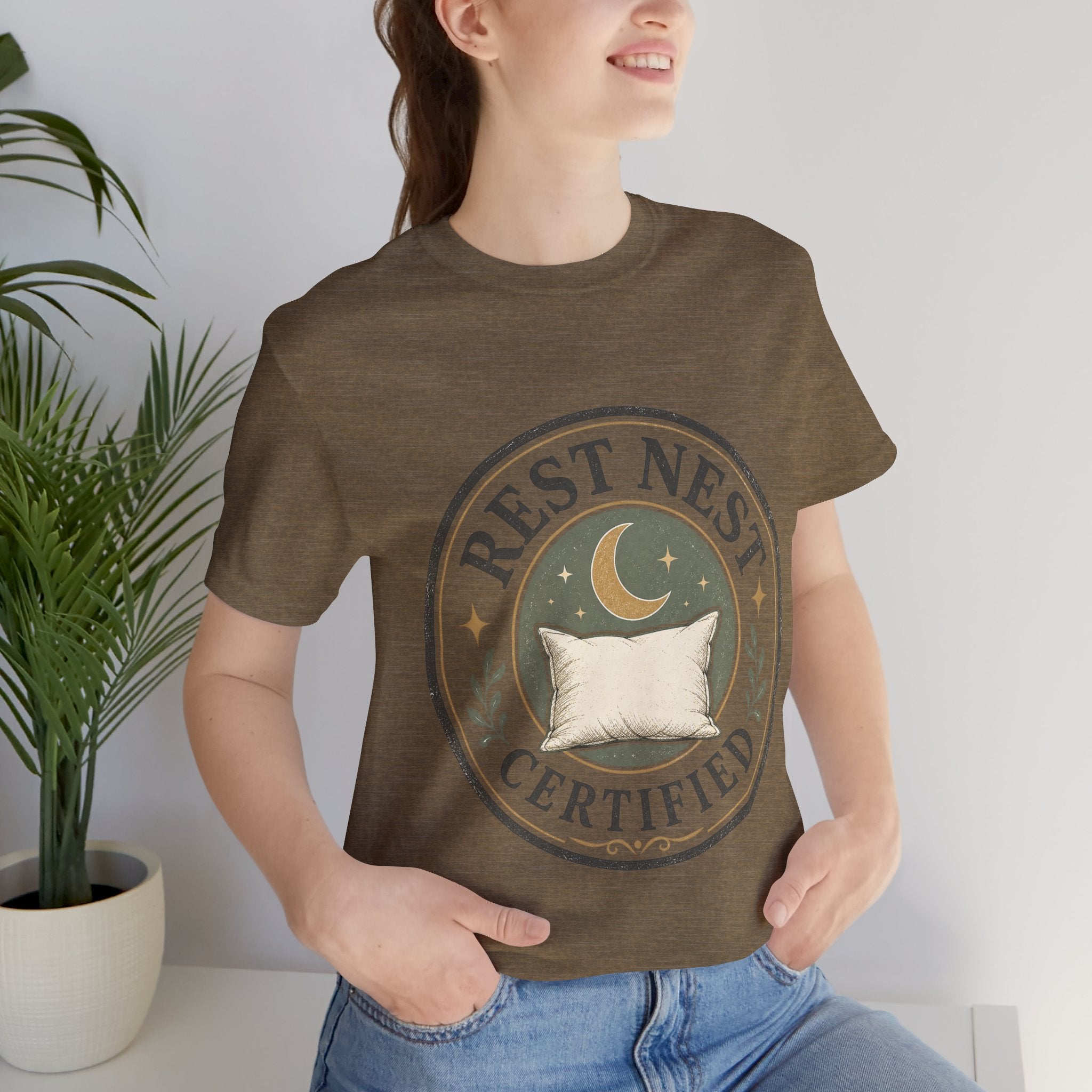 Color: Heather Olive | Mockup 3