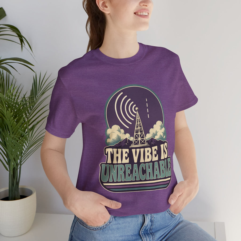 Color: Heather Team Purple | Mockup 3