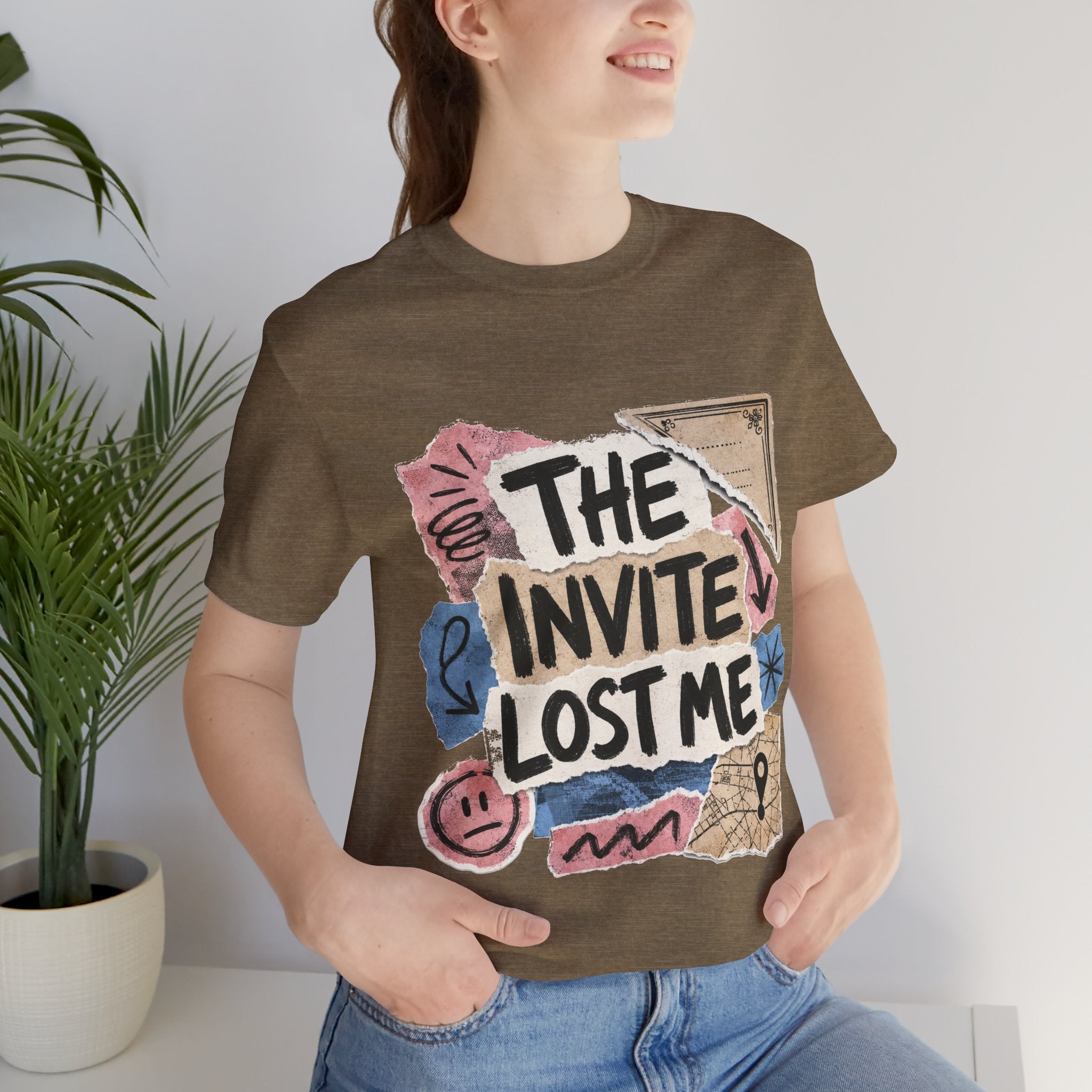 Color: Heather Olive | Mockup 3