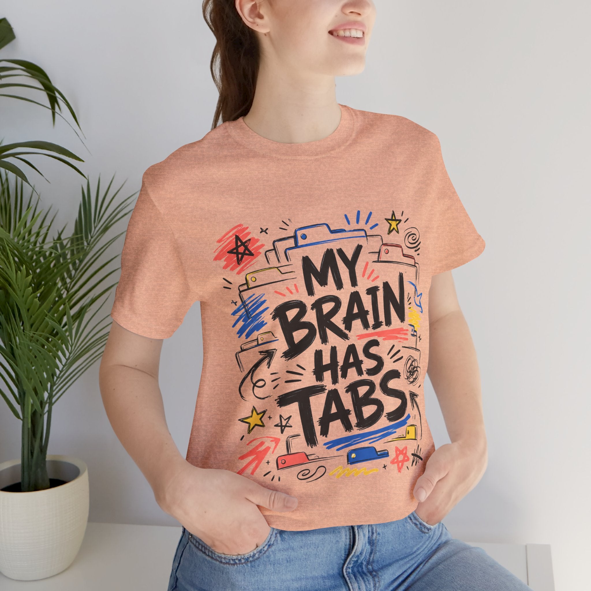 Color: Heather Peach | Mockup 3