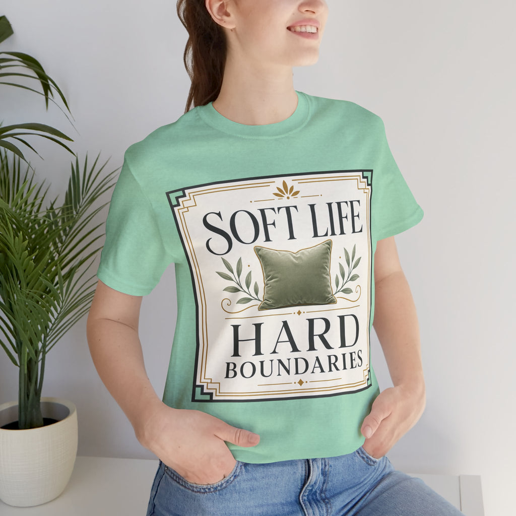 Color: Heather Mint | Mockup 3