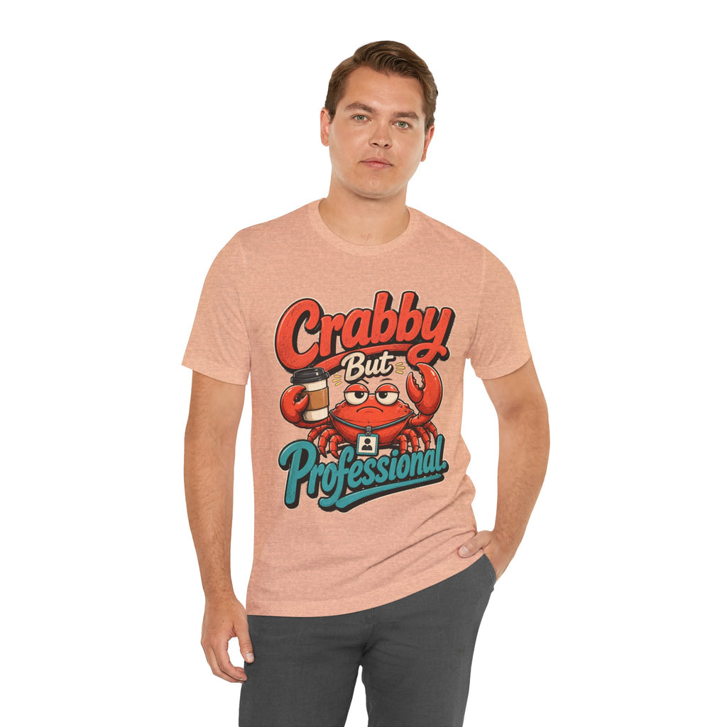 Color: Heather Peach | Mockup 2