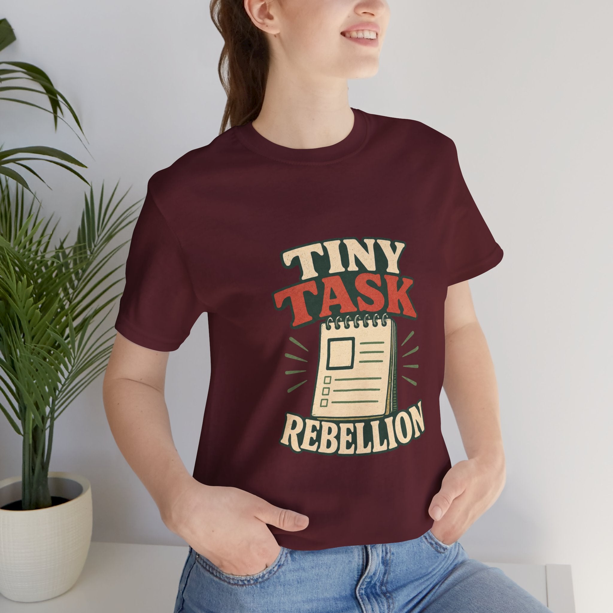 Color: Maroon | Mockup 3