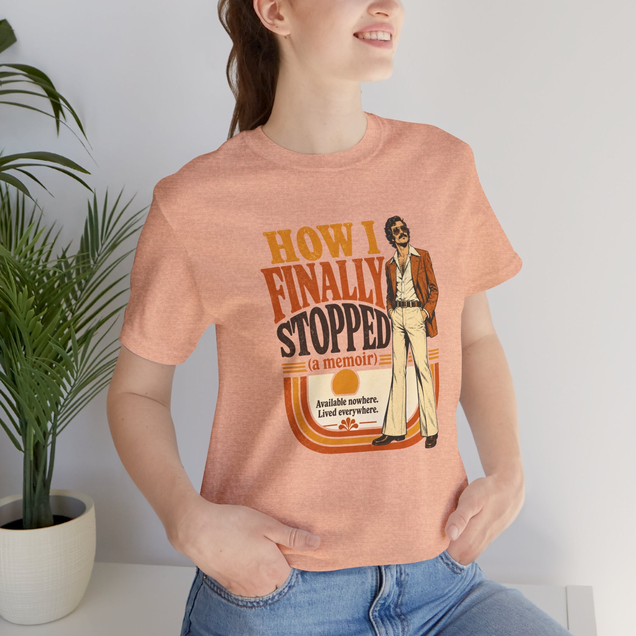 Color: Heather Peach | Mockup 3