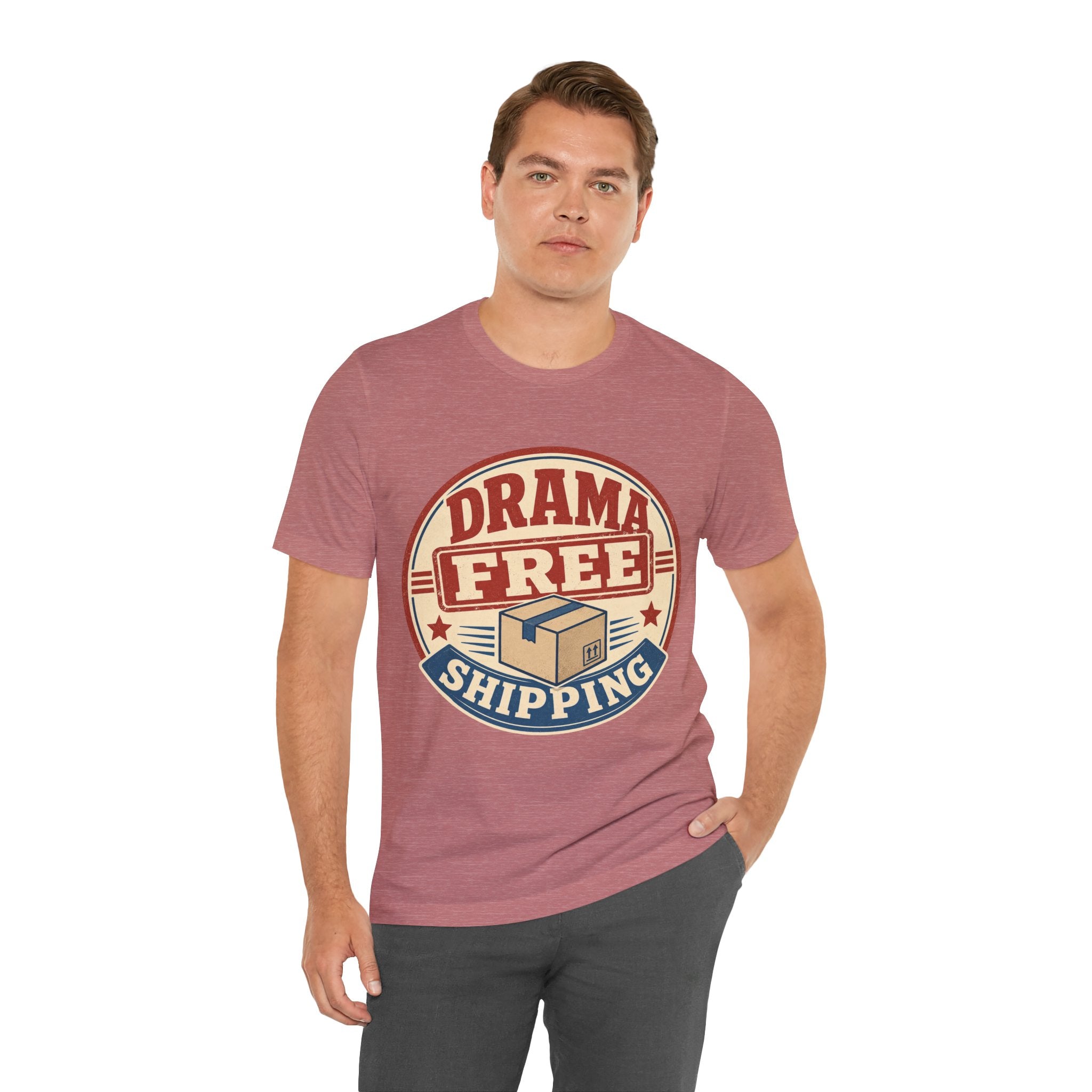 Color: Heather Mauve | Mockup 2