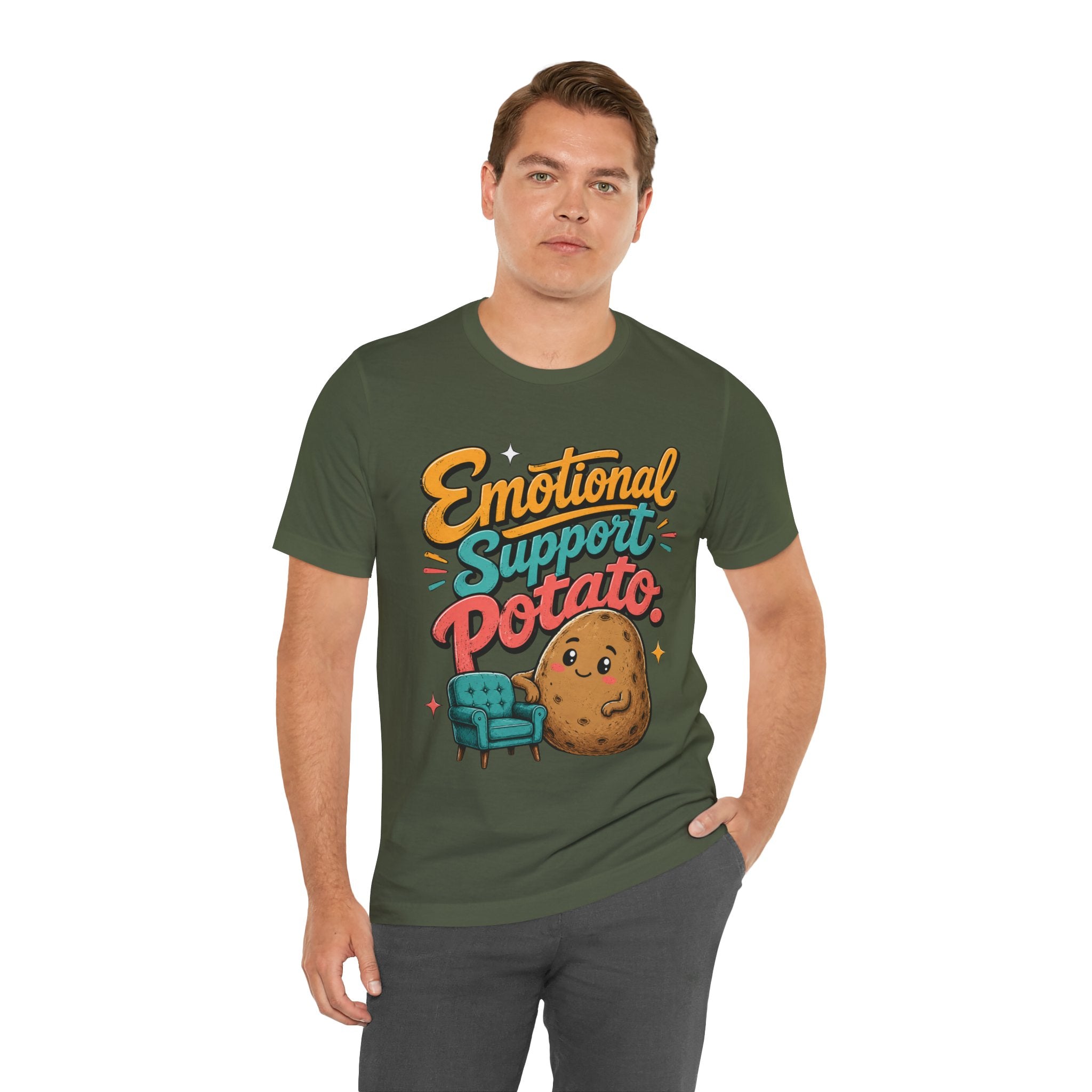 Color: Military Green | Mockup 2