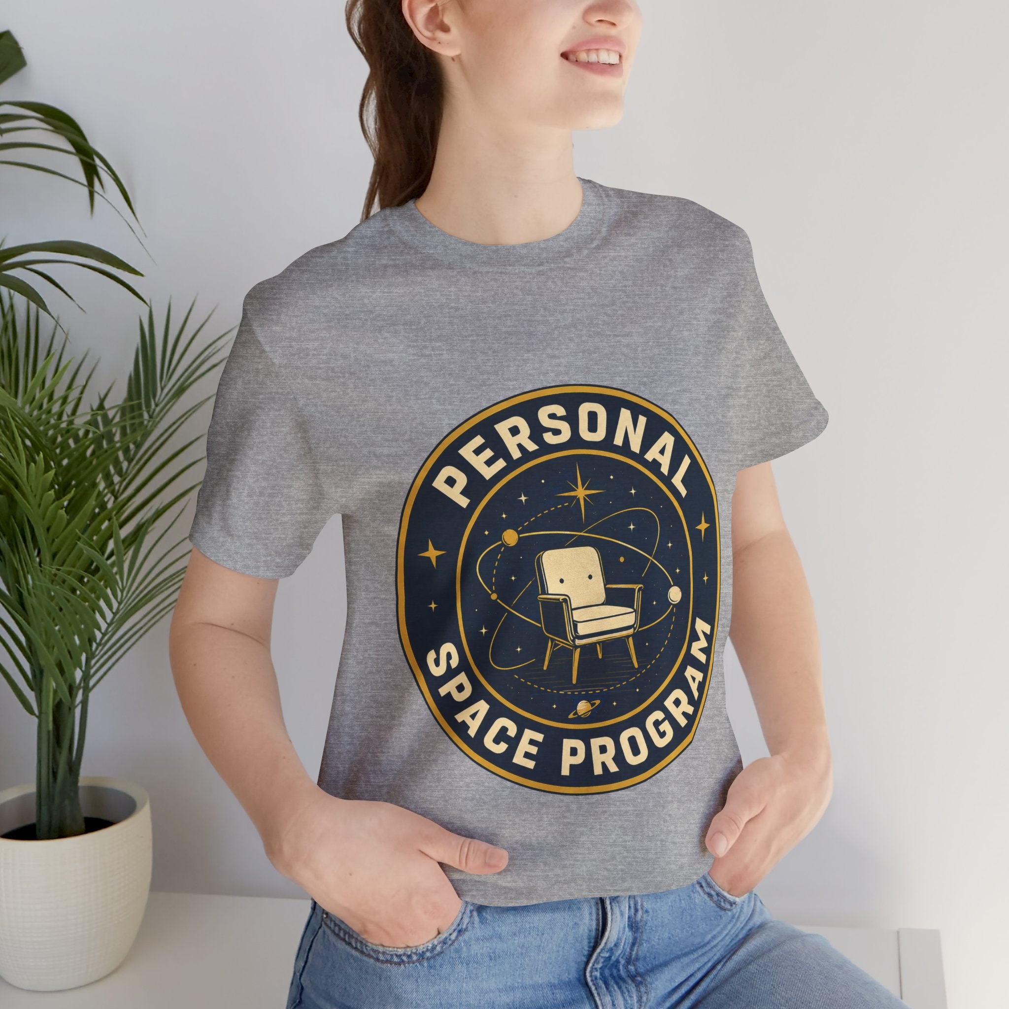 Color: Athletic Heather | Mockup 3