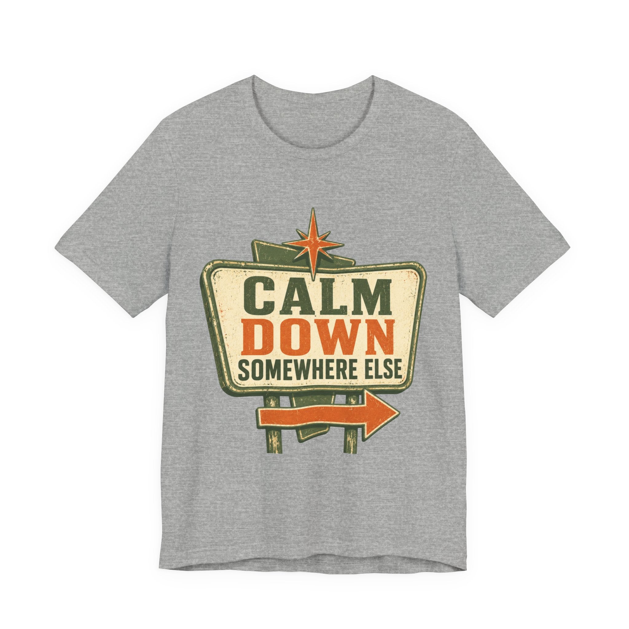 Color: Athletic Heather | Mockup 1