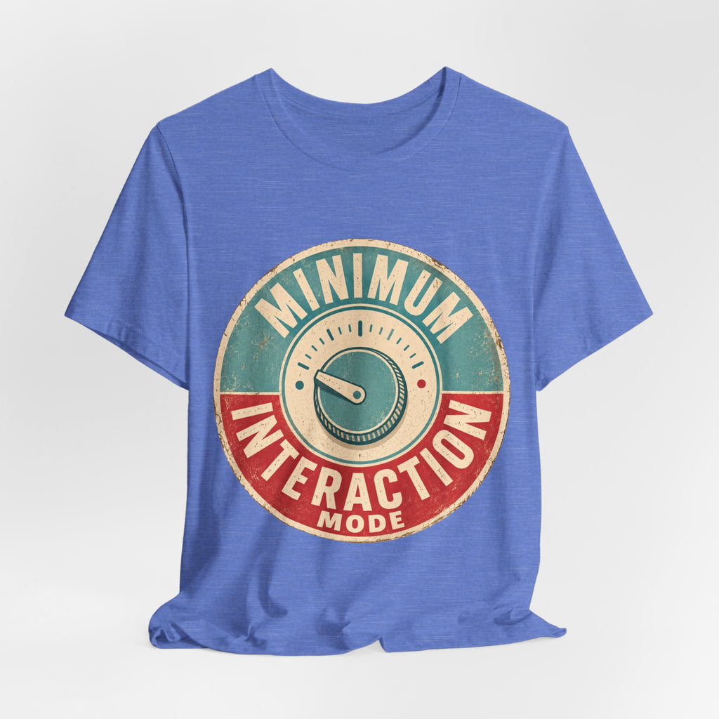 Color: Heather Columbia Blue | Mockup 3