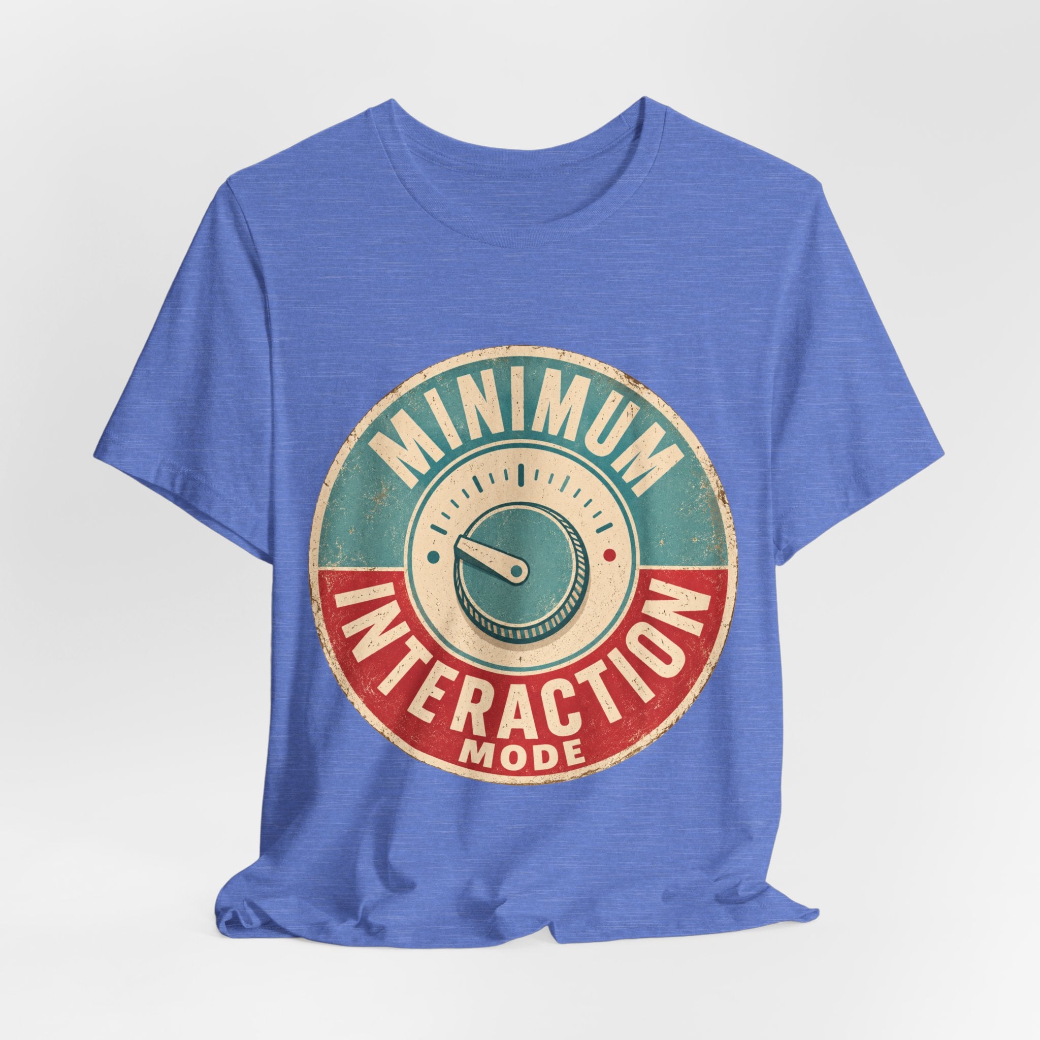 Color: Heather Columbia Blue | Mockup 3