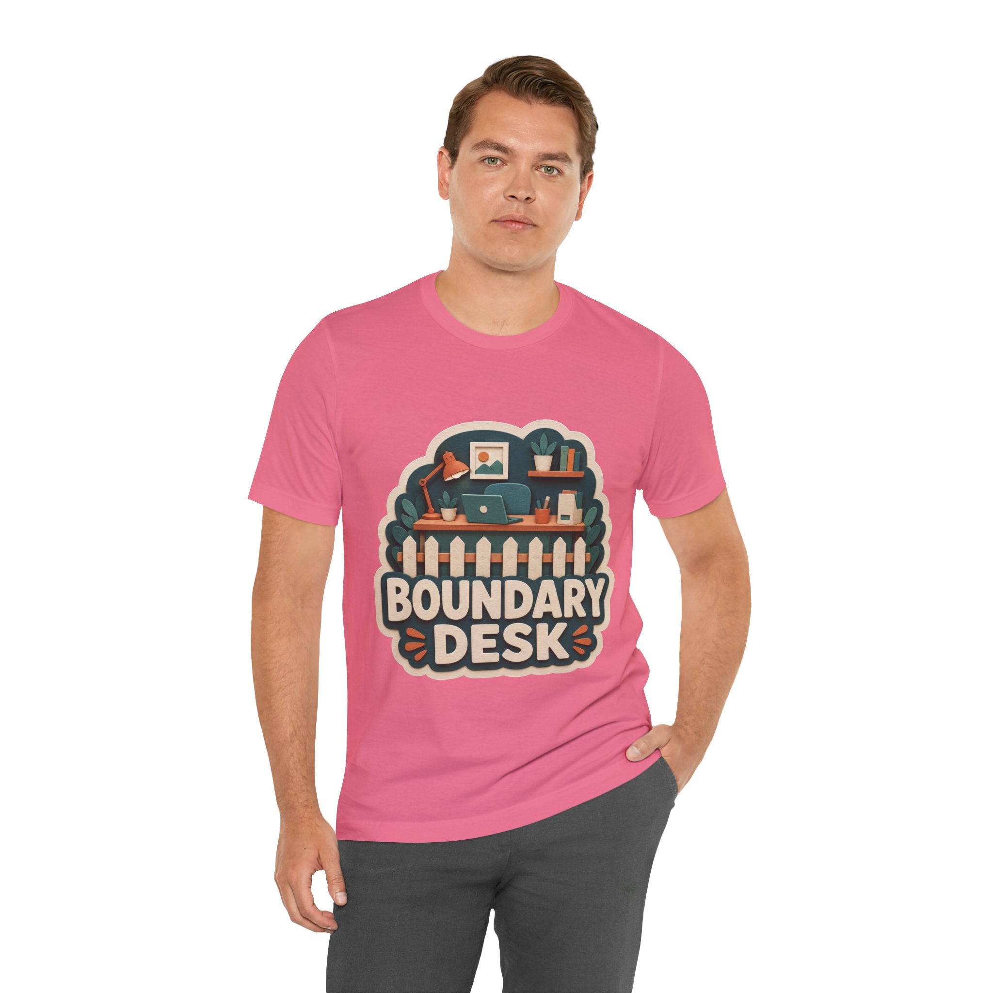 Color: Charity Pink | Mockup 2