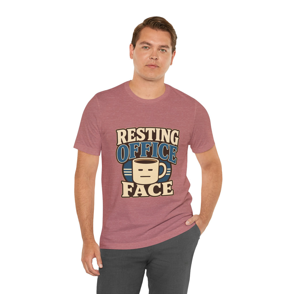 Color: Heather Mauve | Mockup 2