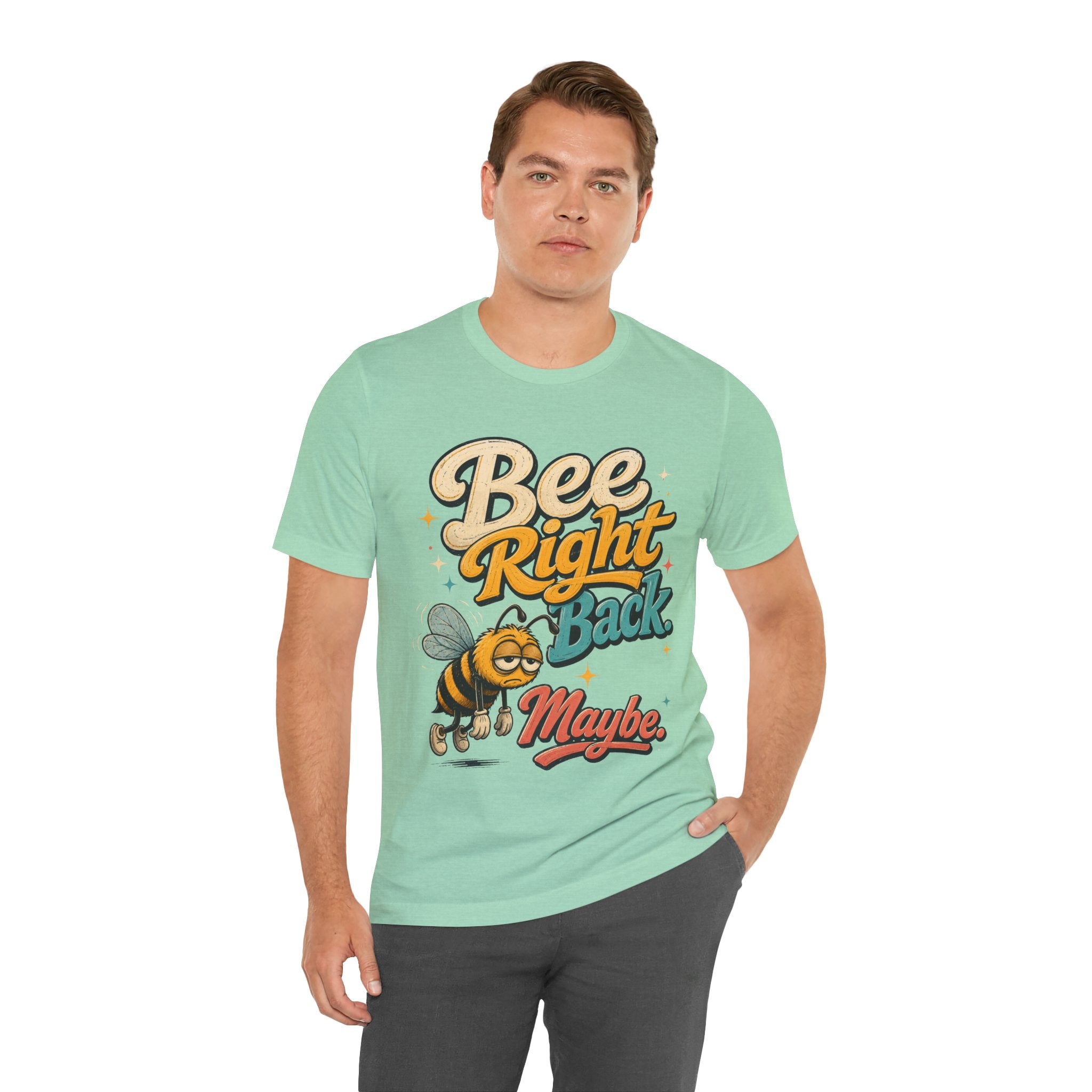 Color: Heather Mint | Mockup 2