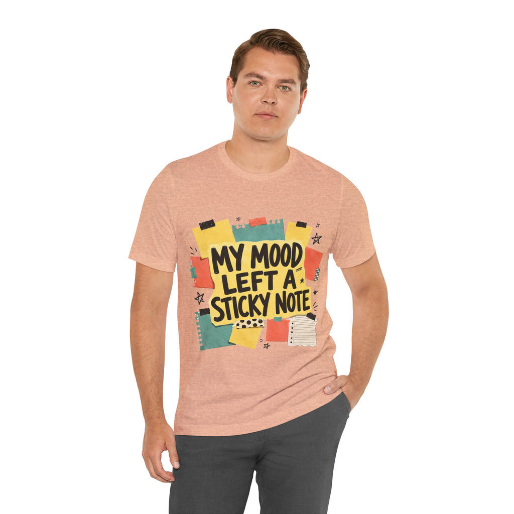 Color: Heather Peach | Mockup 2