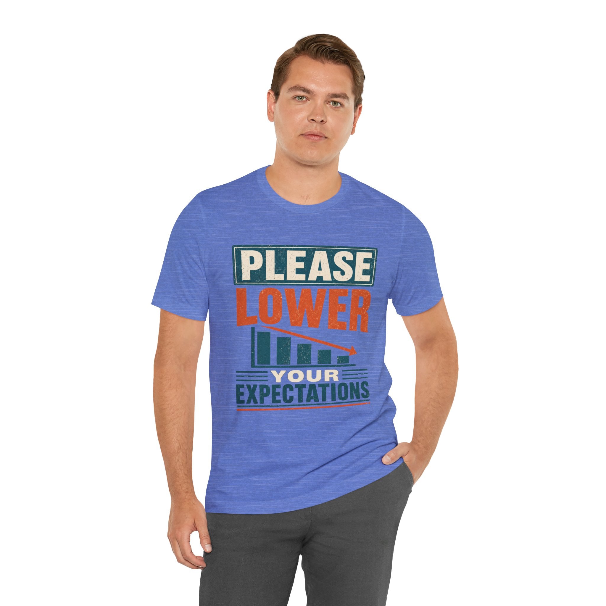 Color: Heather Columbia Blue | Mockup 2