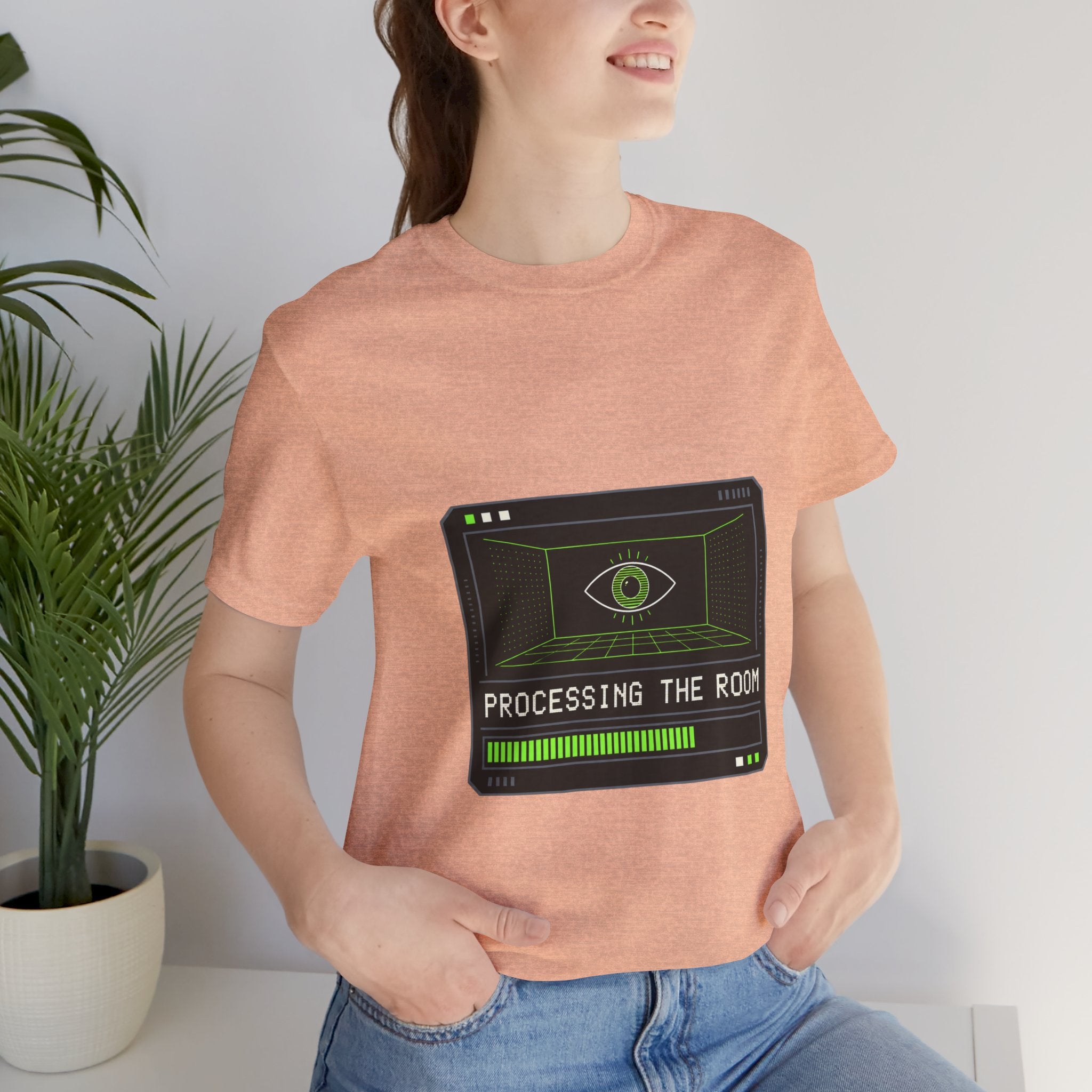 Color: Heather Peach | Mockup 3