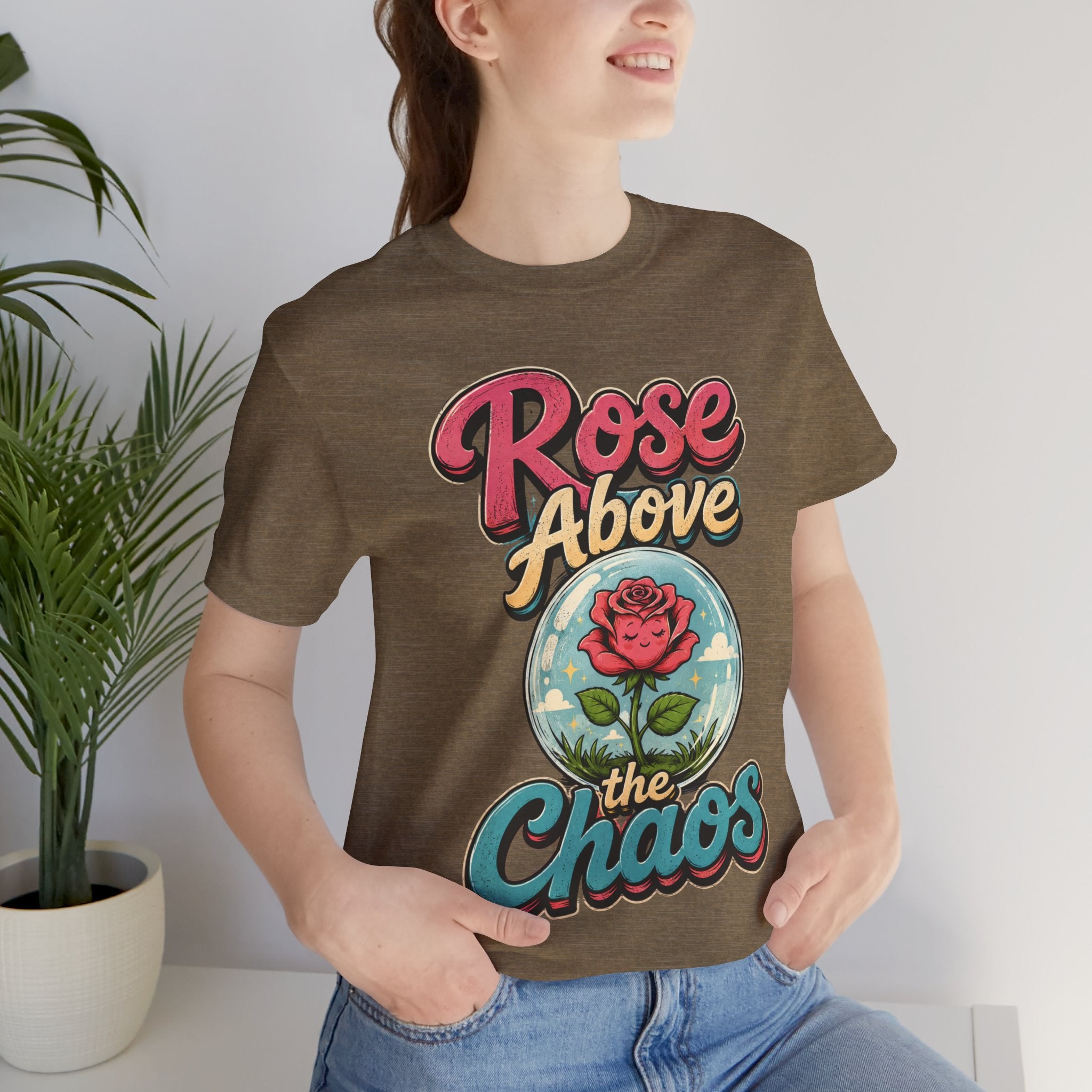 Color: Heather Olive | Mockup 3