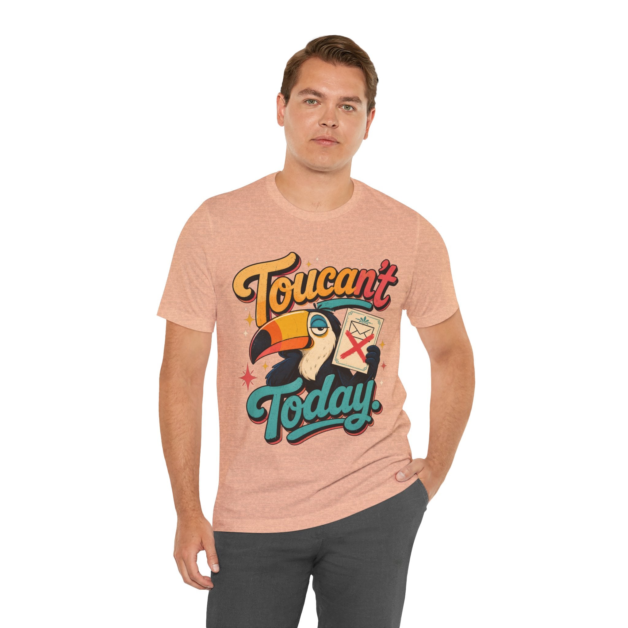 Color: Heather Peach | Mockup 2