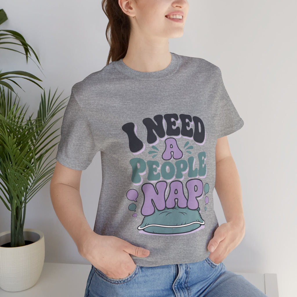 Color: Athletic Heather | Mockup 3