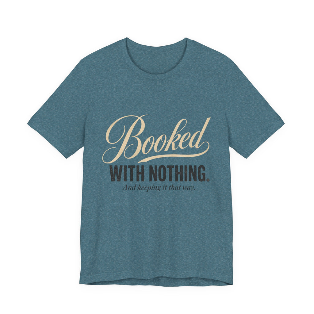 Color: Heather Deep Teal | Mockup 1
