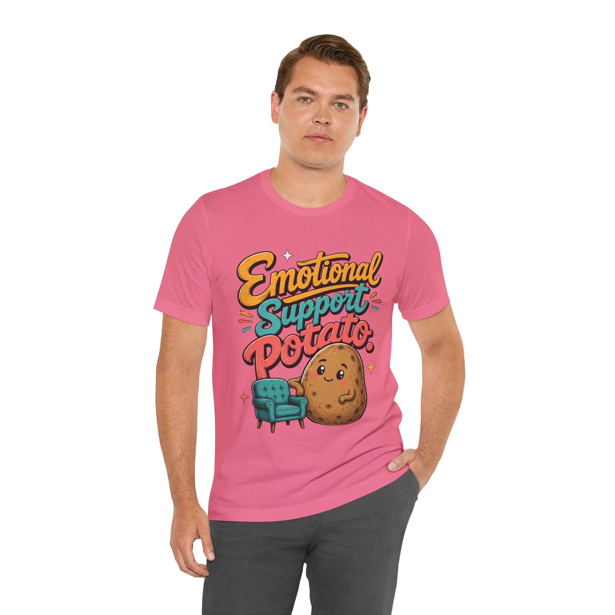 Color: Charity Pink | Mockup 2