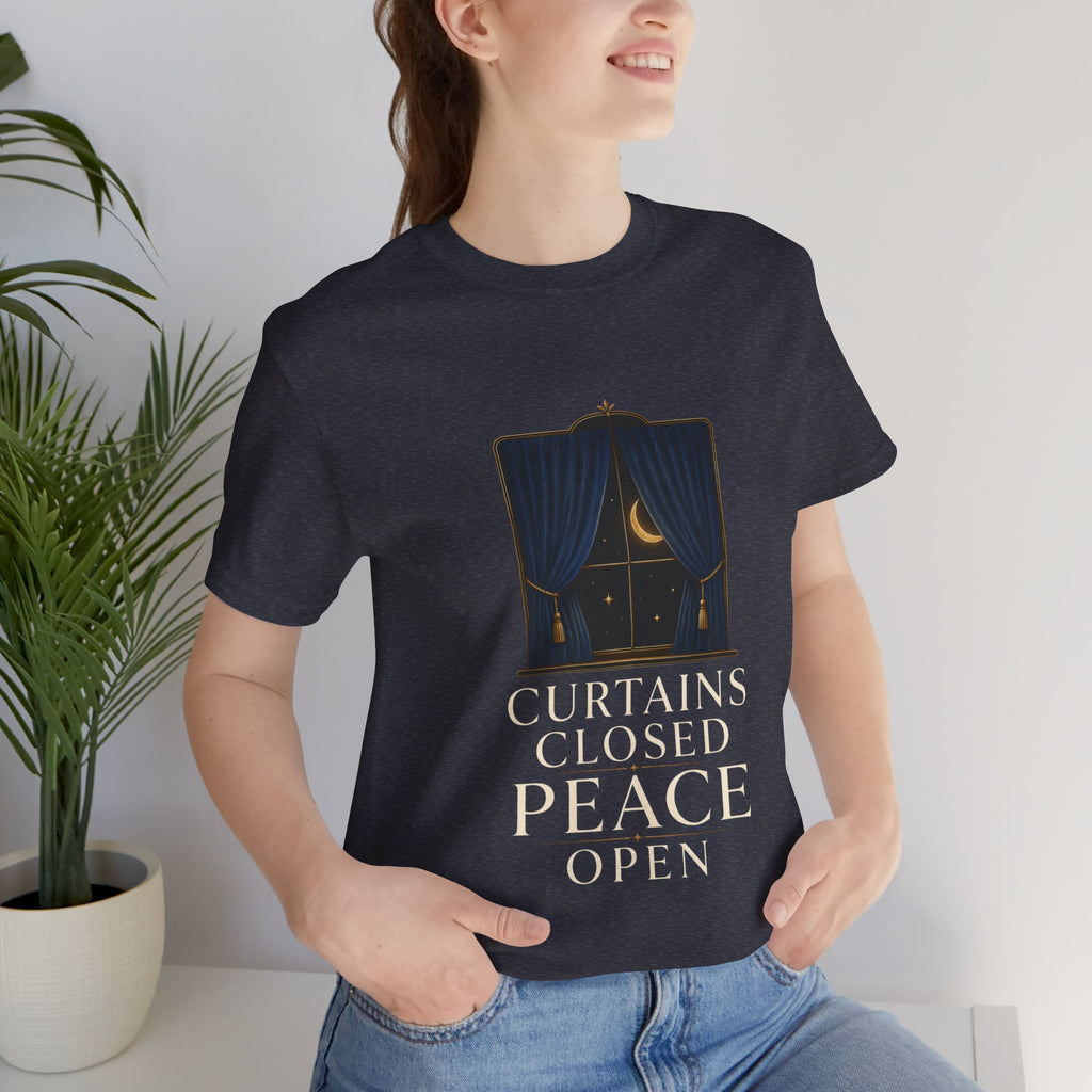 Color: Heather Navy | Mockup 3