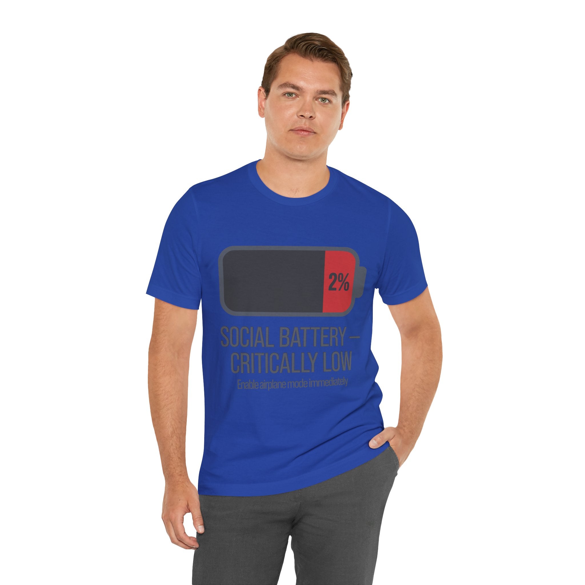Color: True Royal | Mockup 2