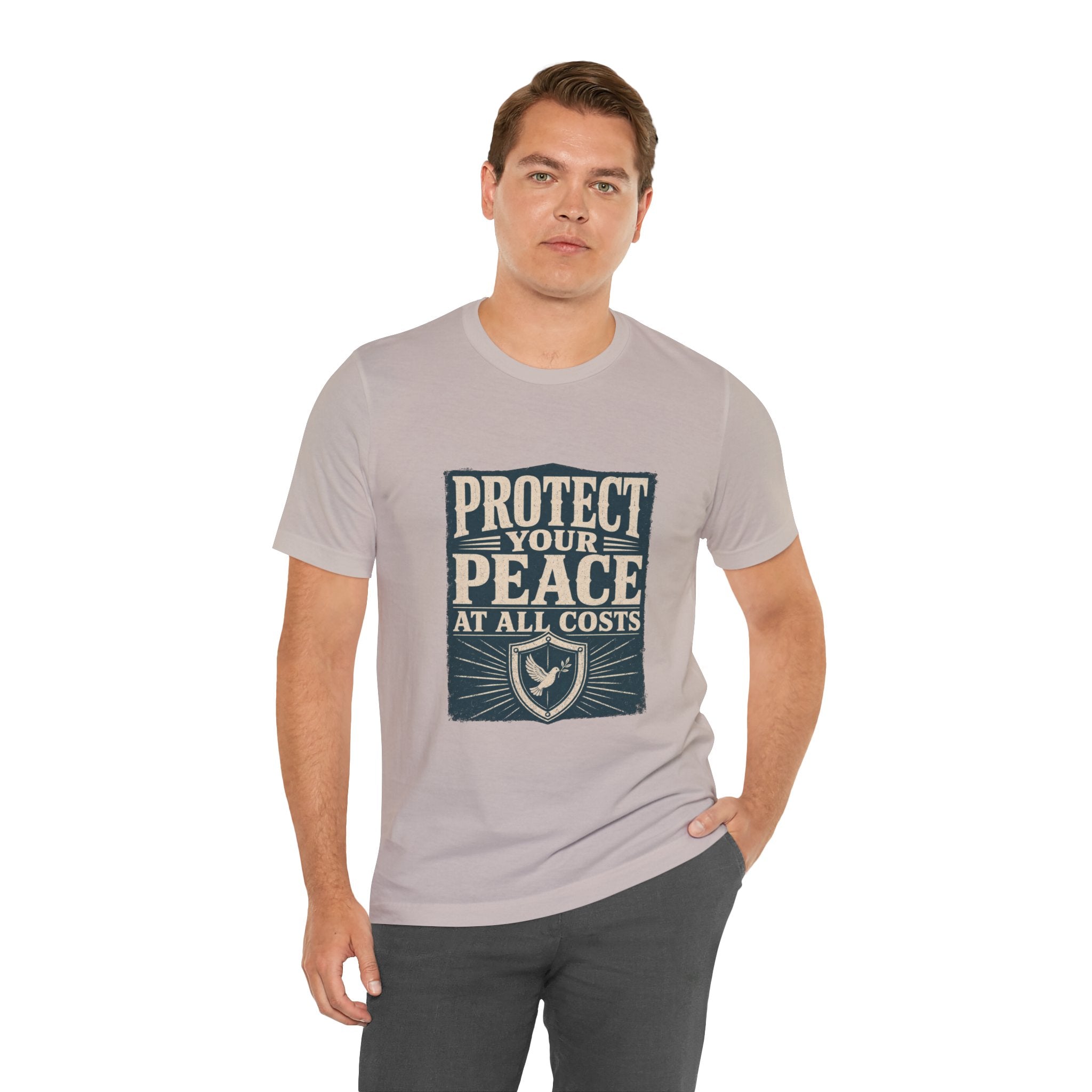 Color: Heather Cool Grey | Mockup 2