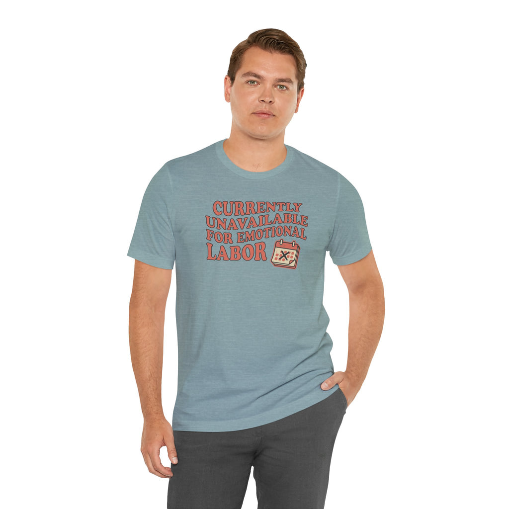 Color: Heather Blue Lagoon | Mockup 2