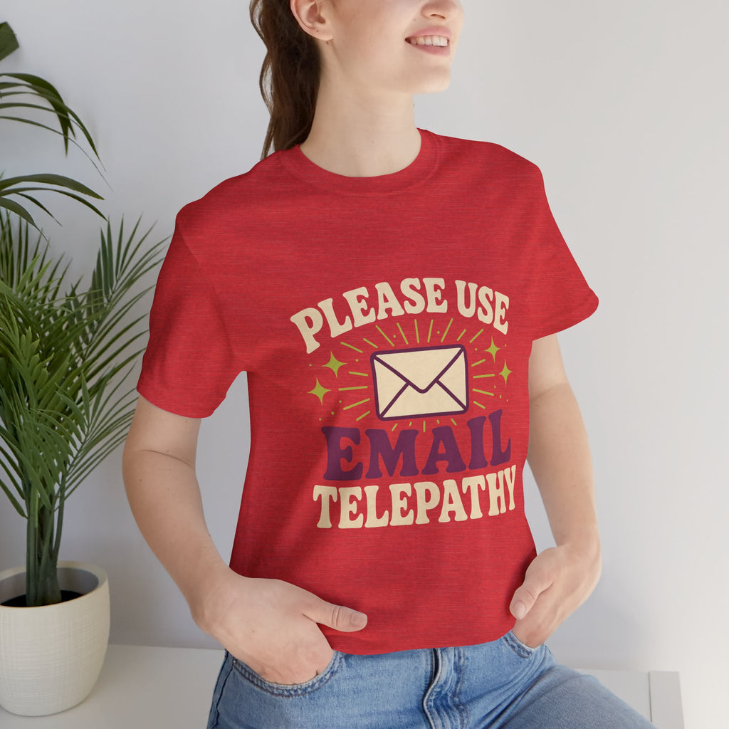 Color: Heather Red | Mockup 3