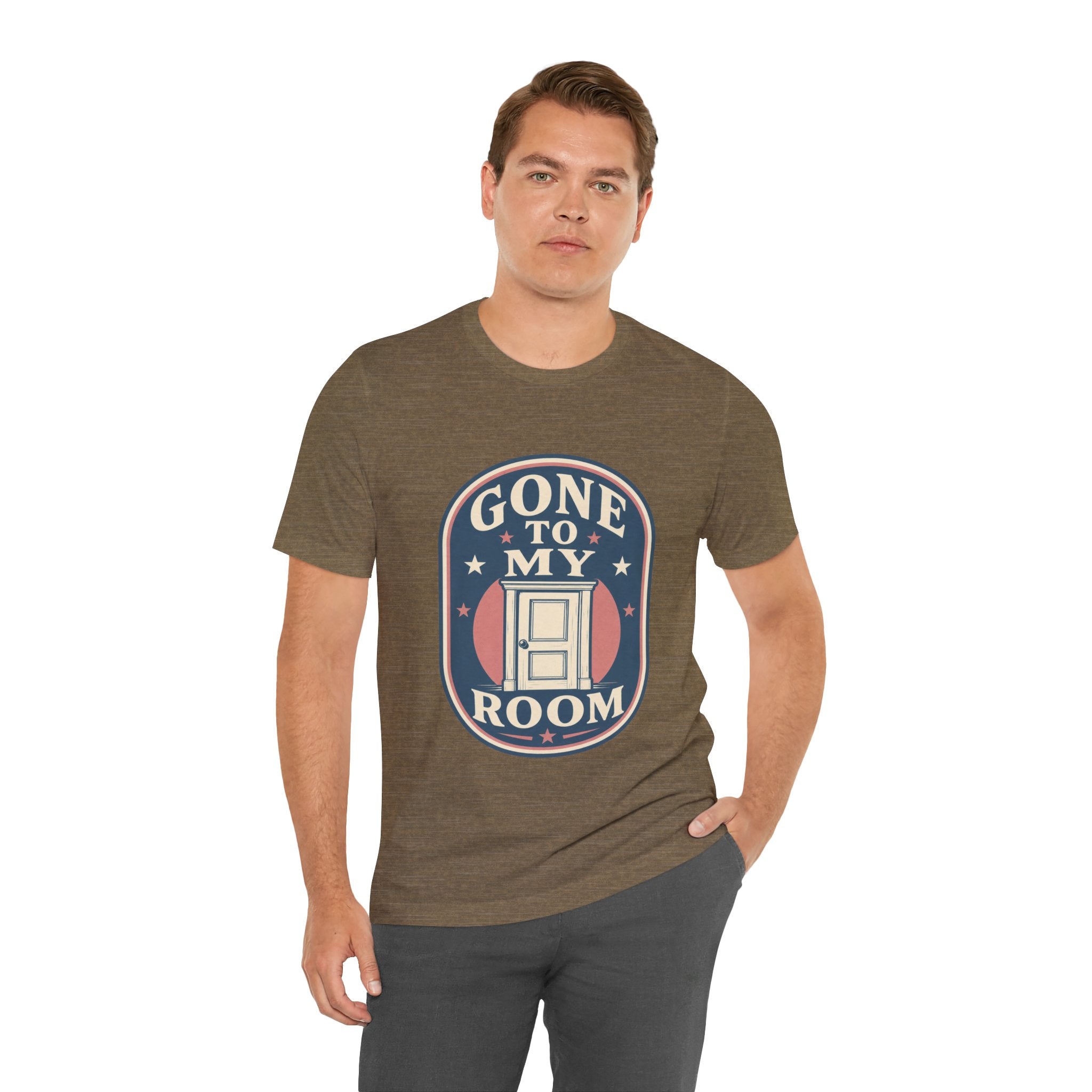 Color: Heather Olive | Mockup 2