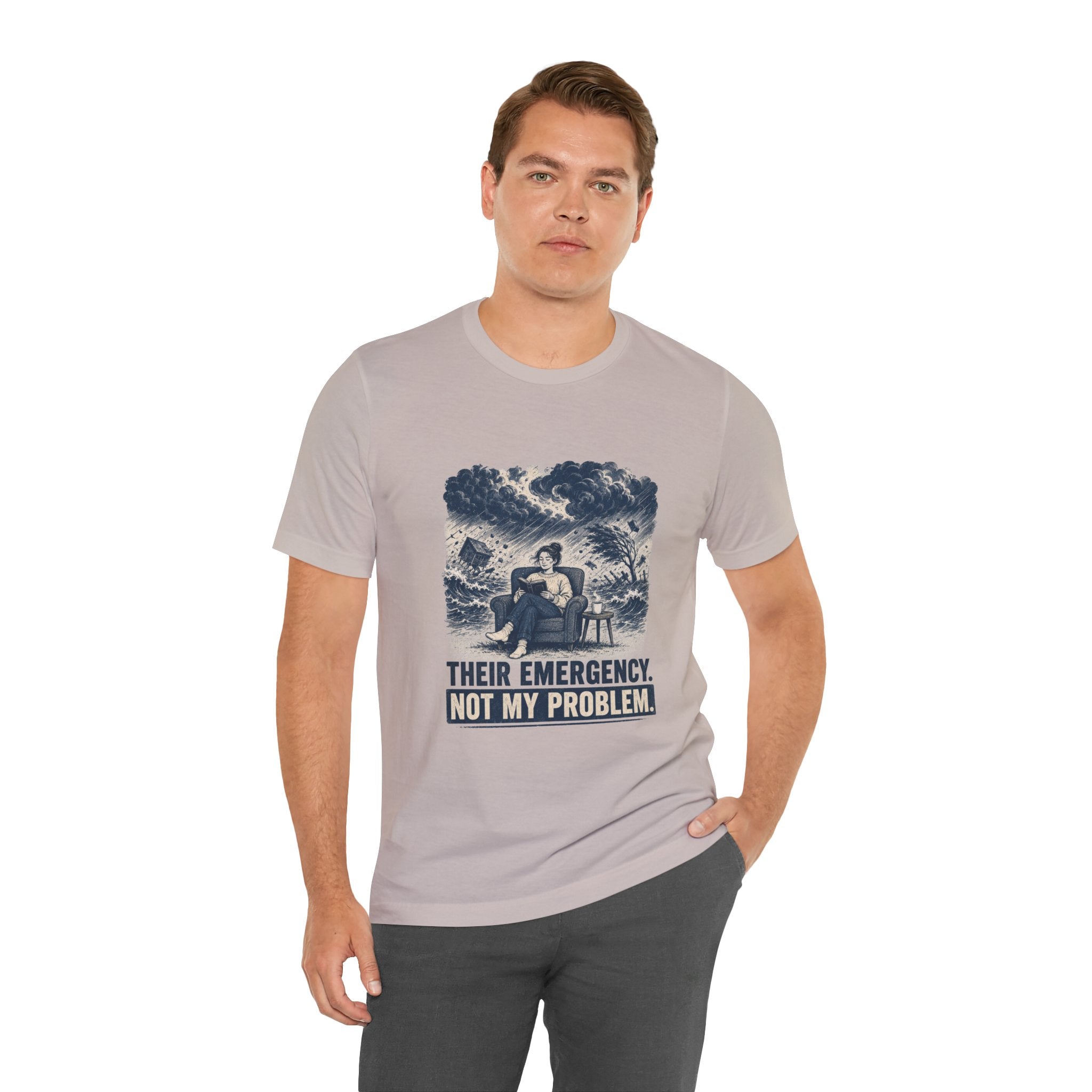 Color: Heather Cool Grey | Mockup 2