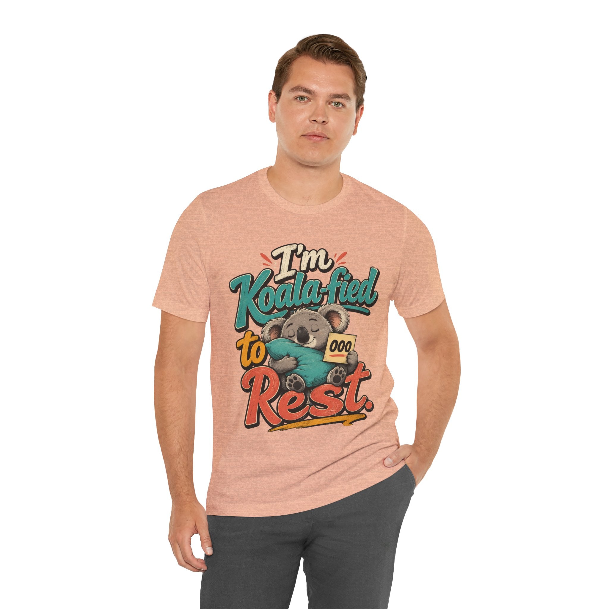 Color: Heather Peach | Mockup 2