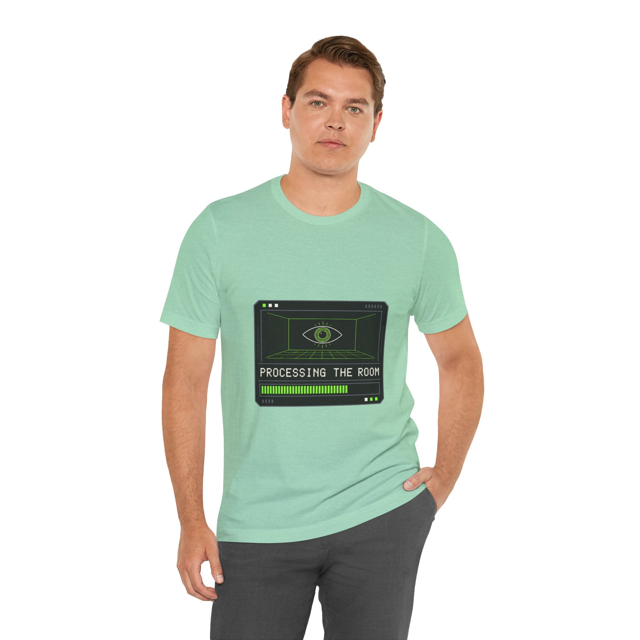 Color: Heather Mint | Mockup 2