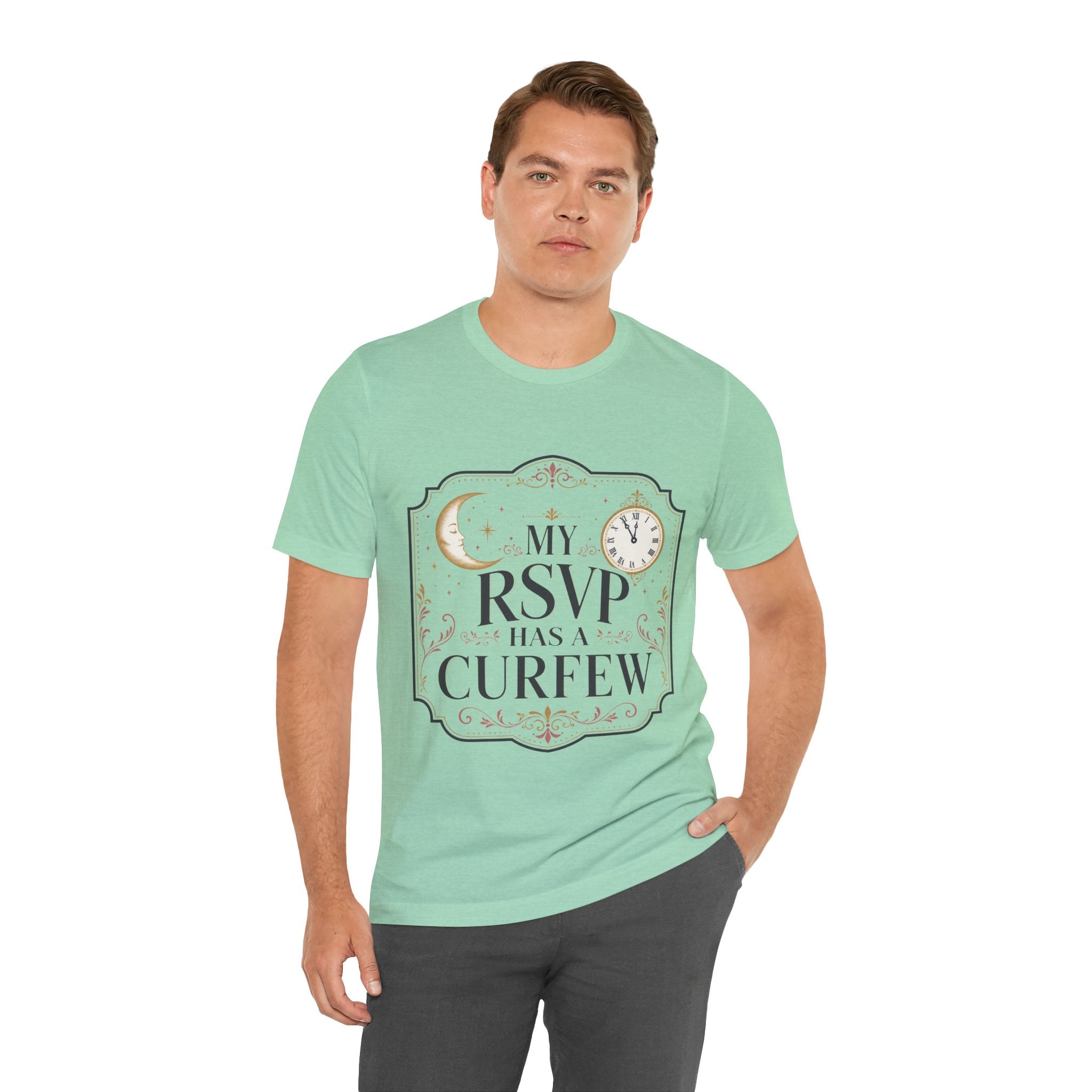 Color: Heather Mint | Mockup 2