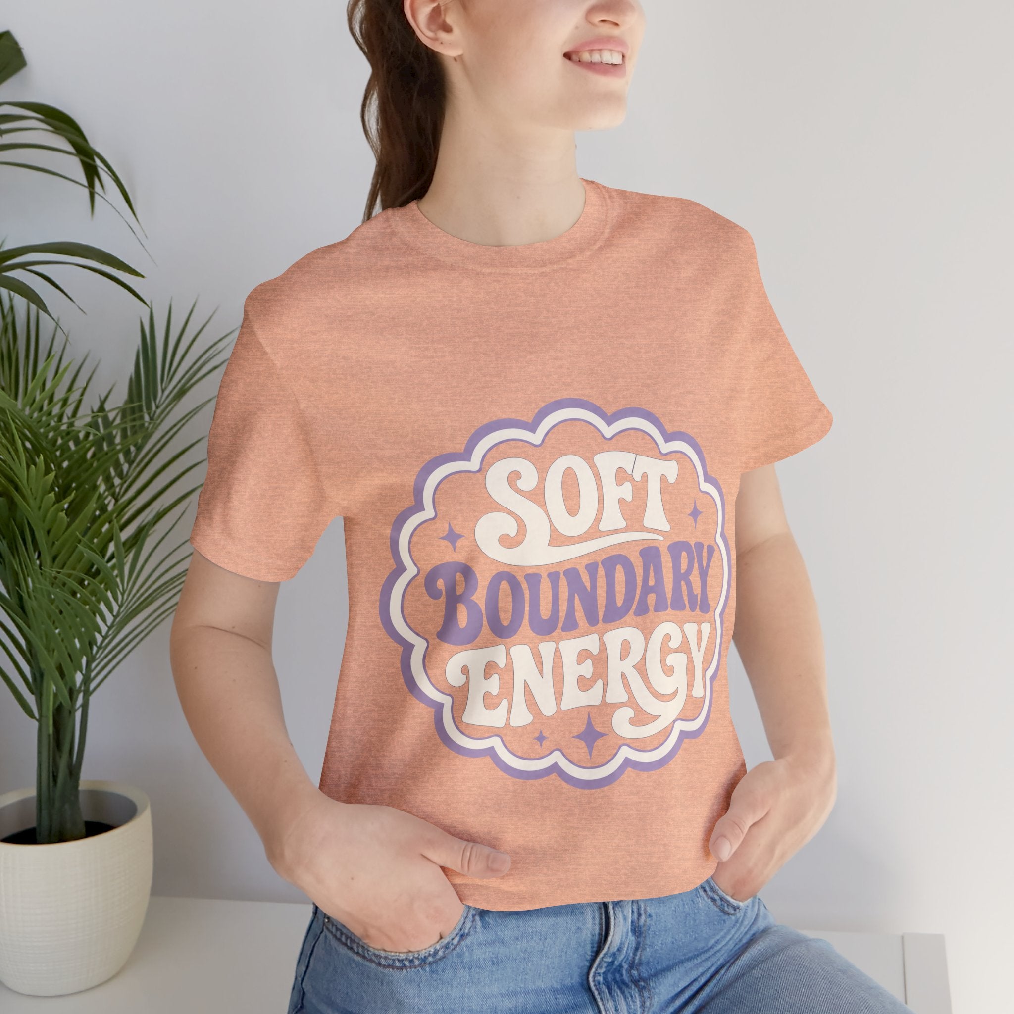 Color: Heather Peach | Mockup 3