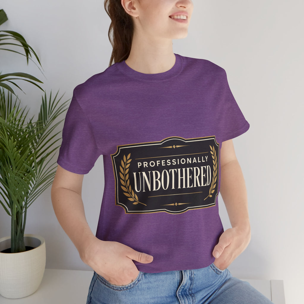 Color: Heather Team Purple | Mockup 3