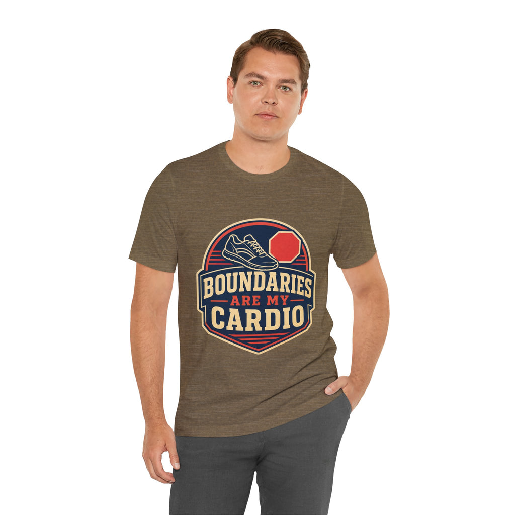 Color: Heather Olive | Mockup 2