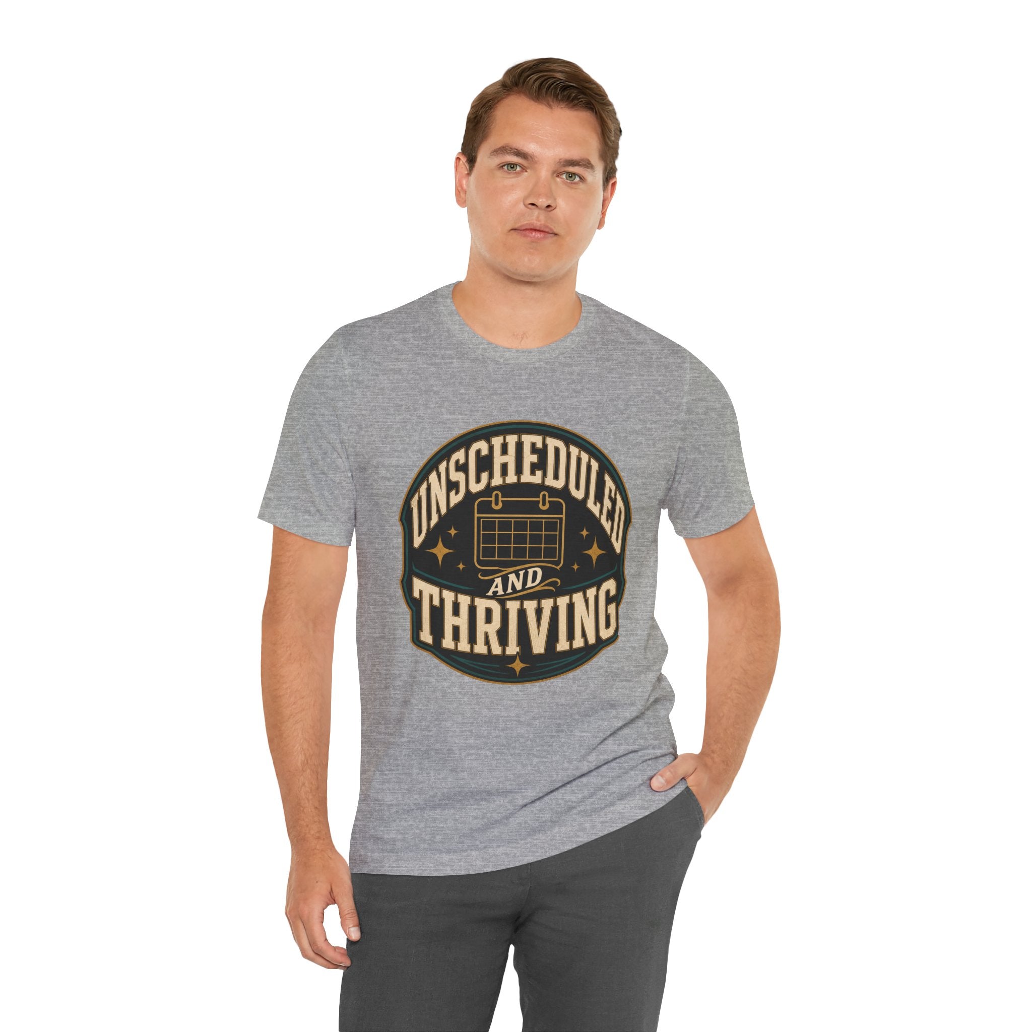 Color: Athletic Heather | Mockup 2