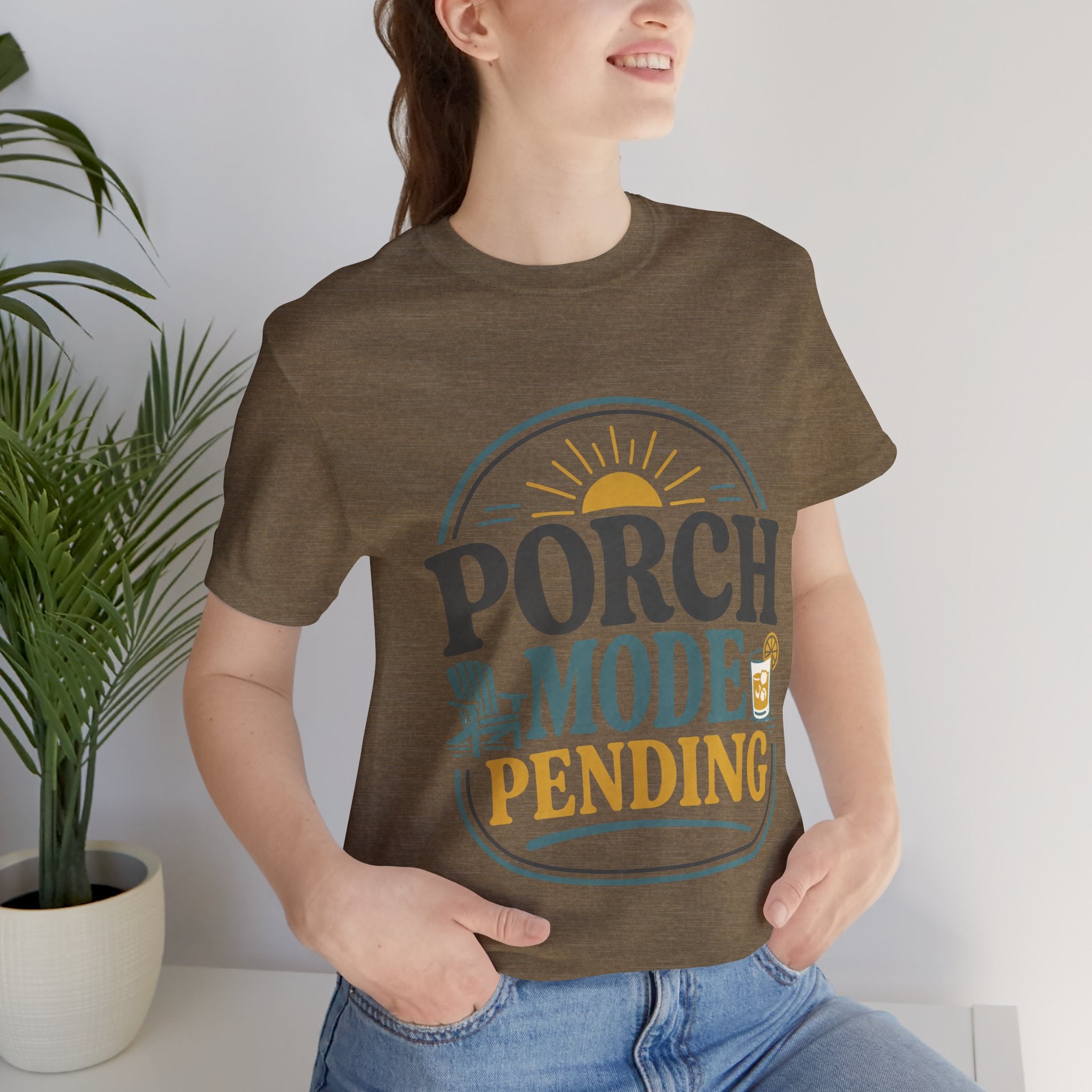 Color: Heather Olive | Mockup 3