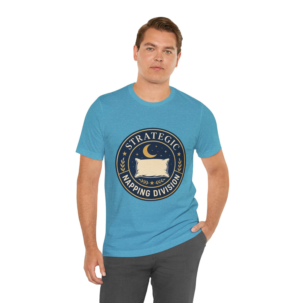 Color: Heather Aqua | Mockup 2