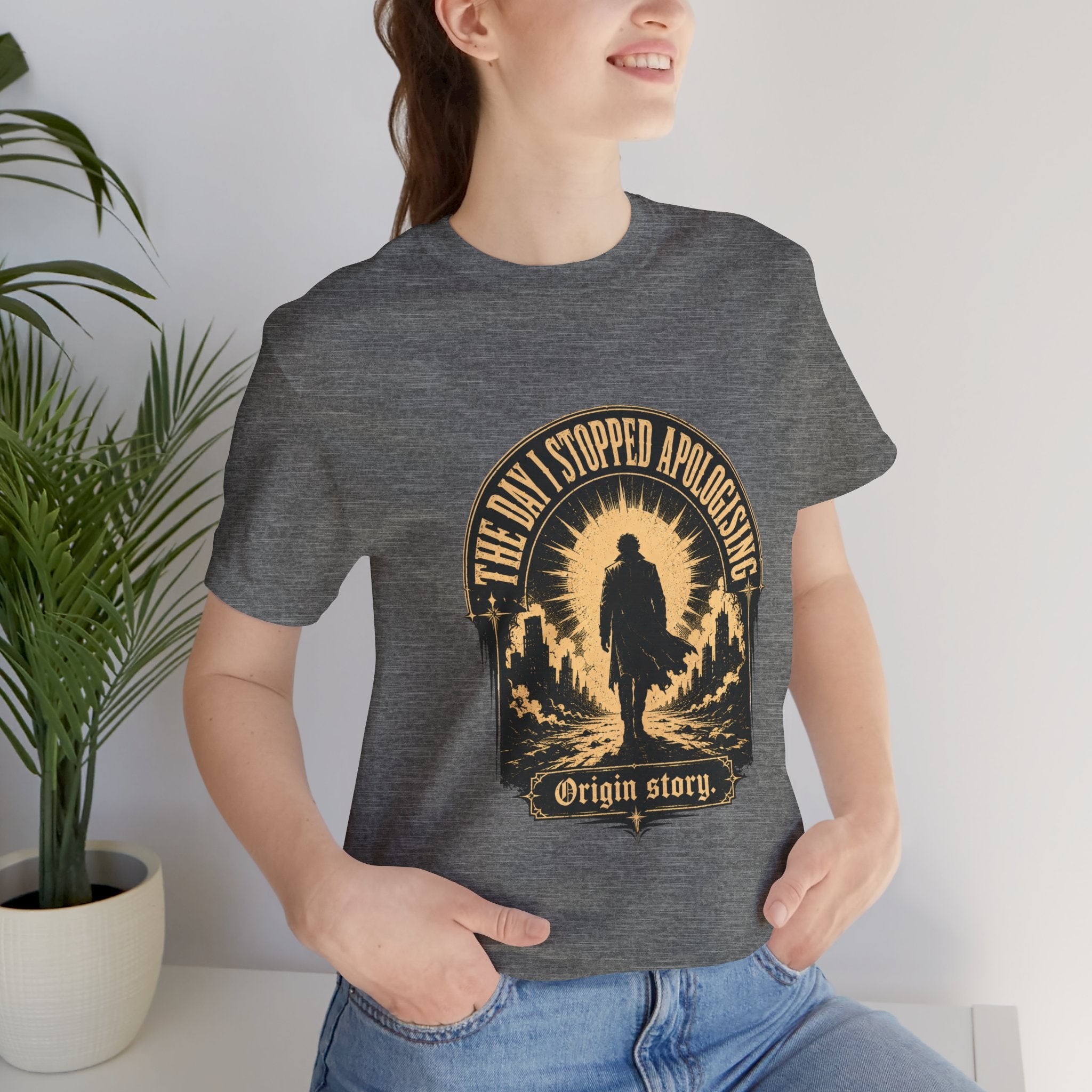Color: DEEP HEATHER | Mockup 4