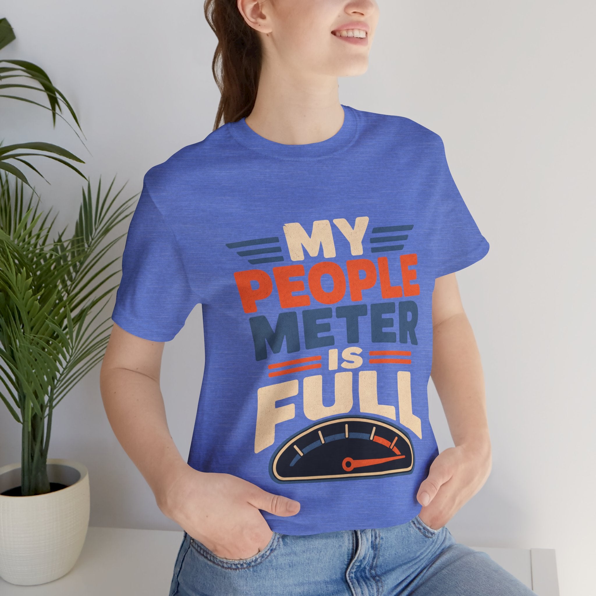 Color: Heather Columbia Blue | Mockup 3