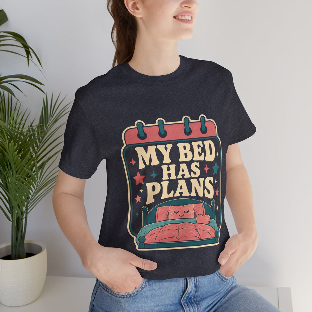 Color: Heather Navy | Mockup 3
