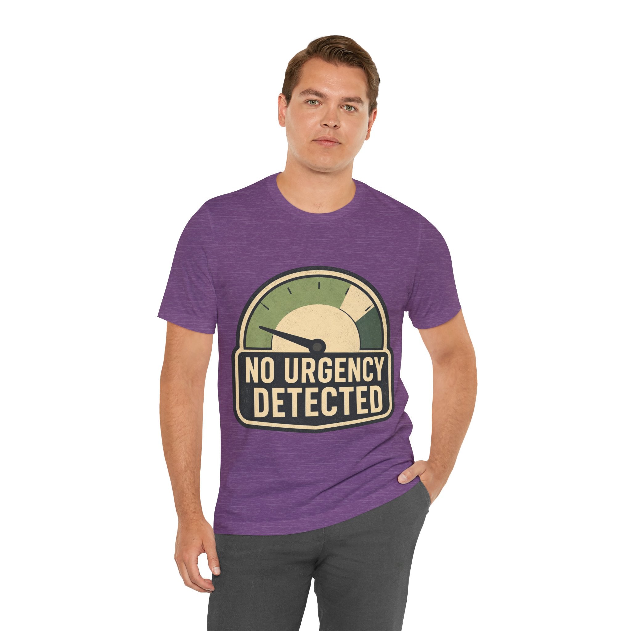 Color: Heather Team Purple | Mockup 2
