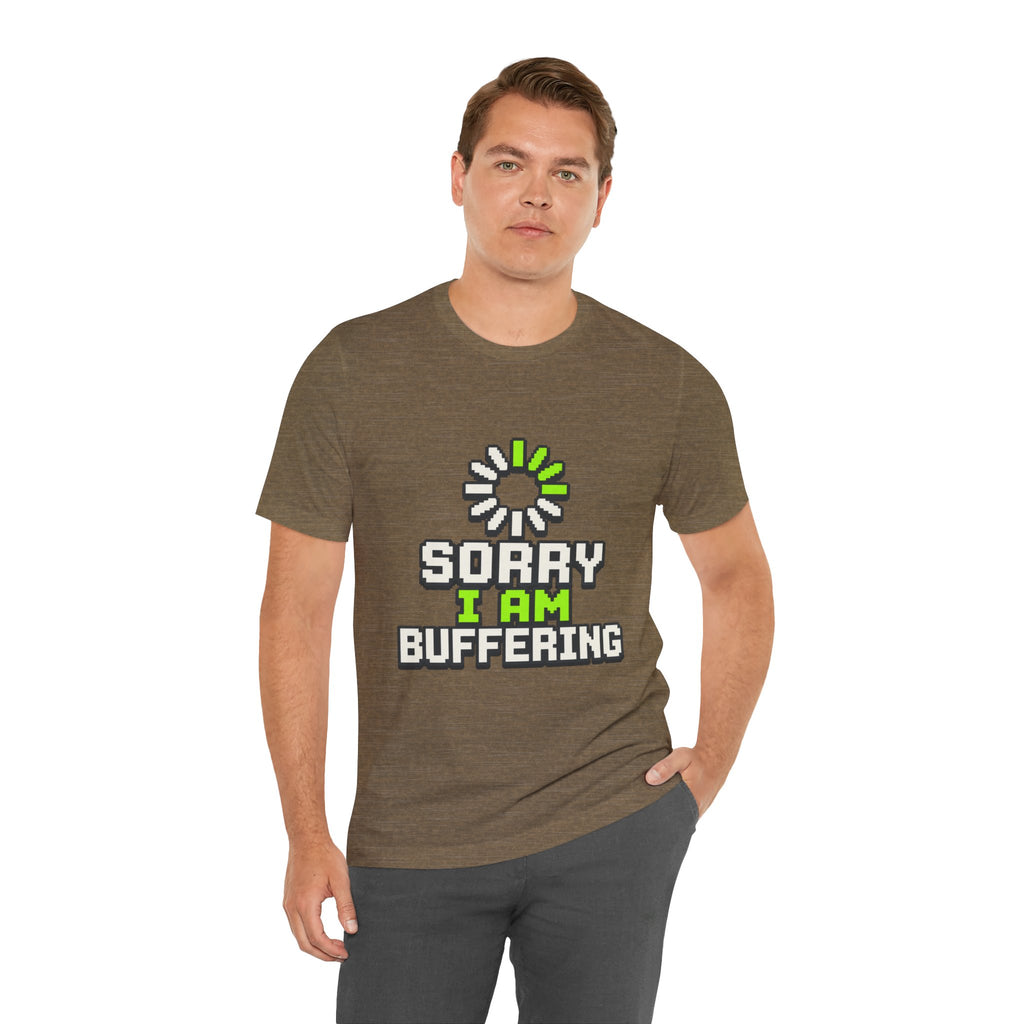 Color: Heather Olive | Mockup 2