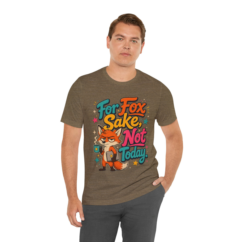 Color: Heather Olive | Mockup 2